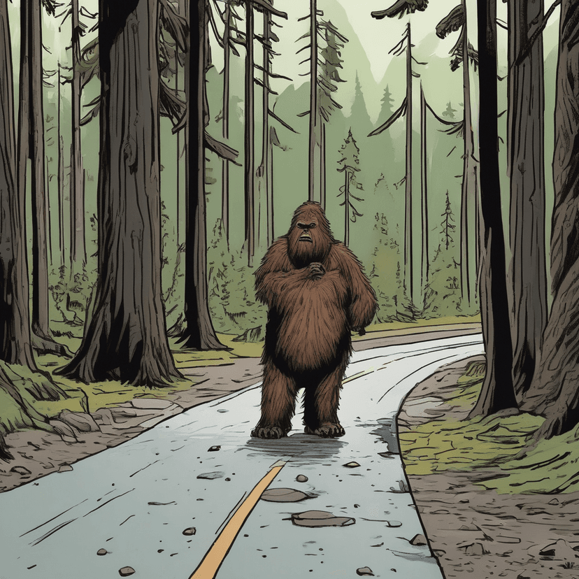 Sasquatch fills the gap.