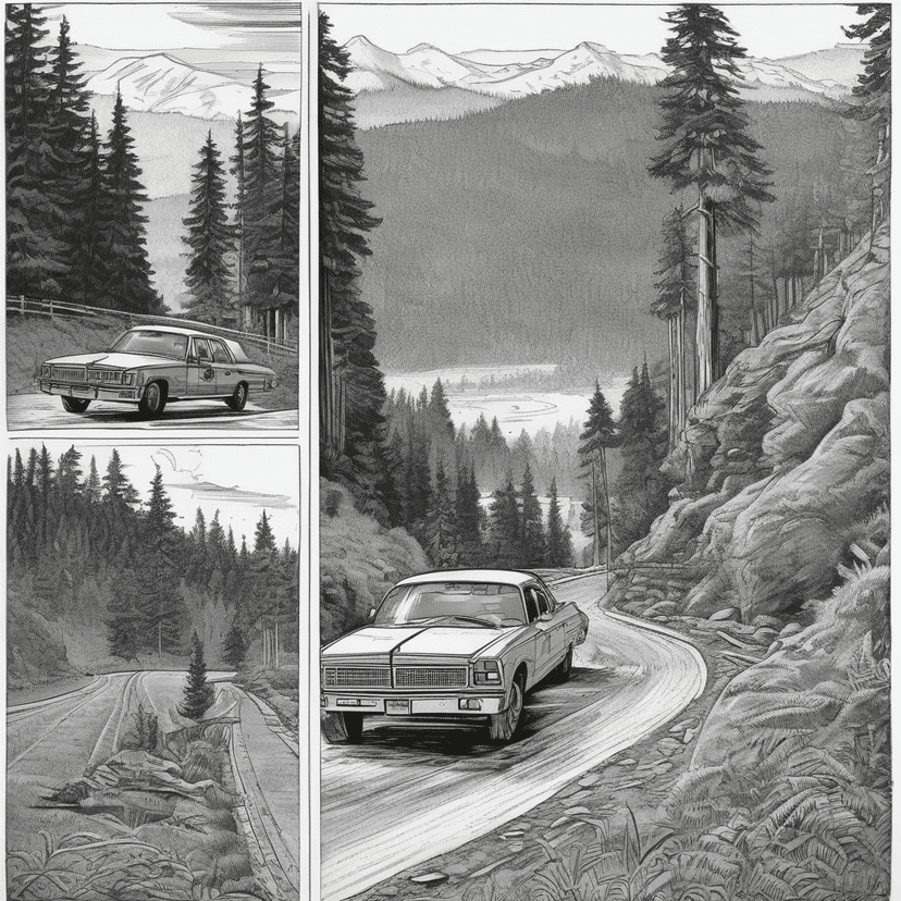 Map says left. I'm facing right.