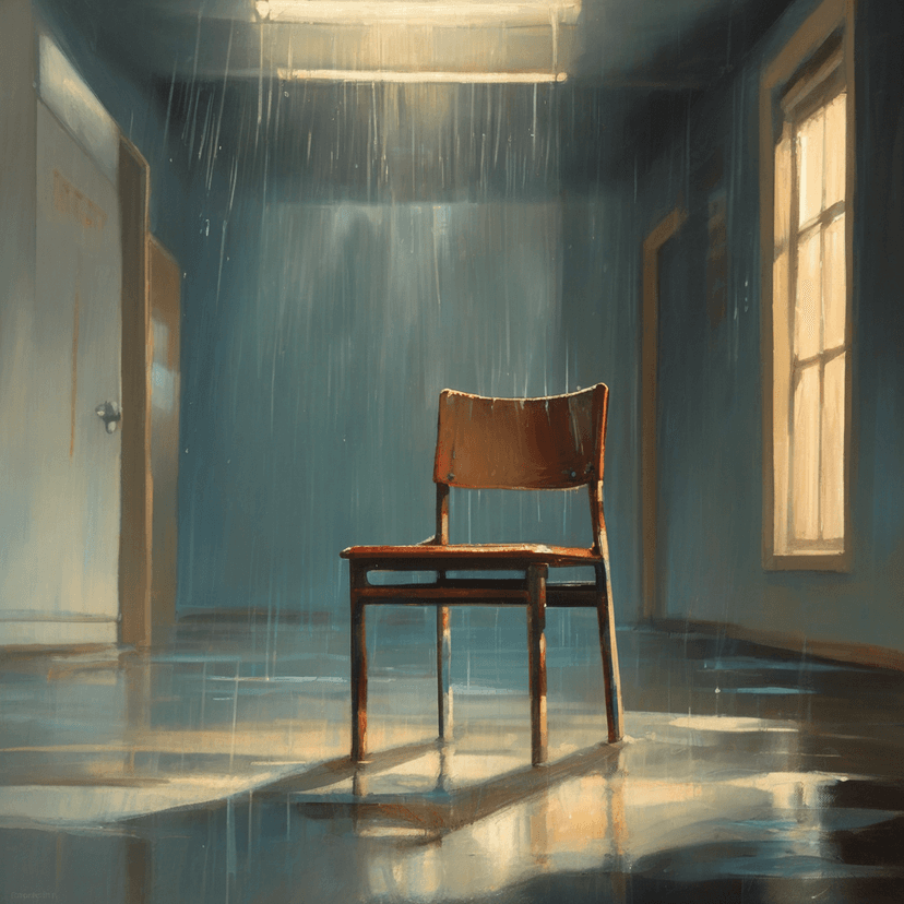 7:45 PM, Raindrop