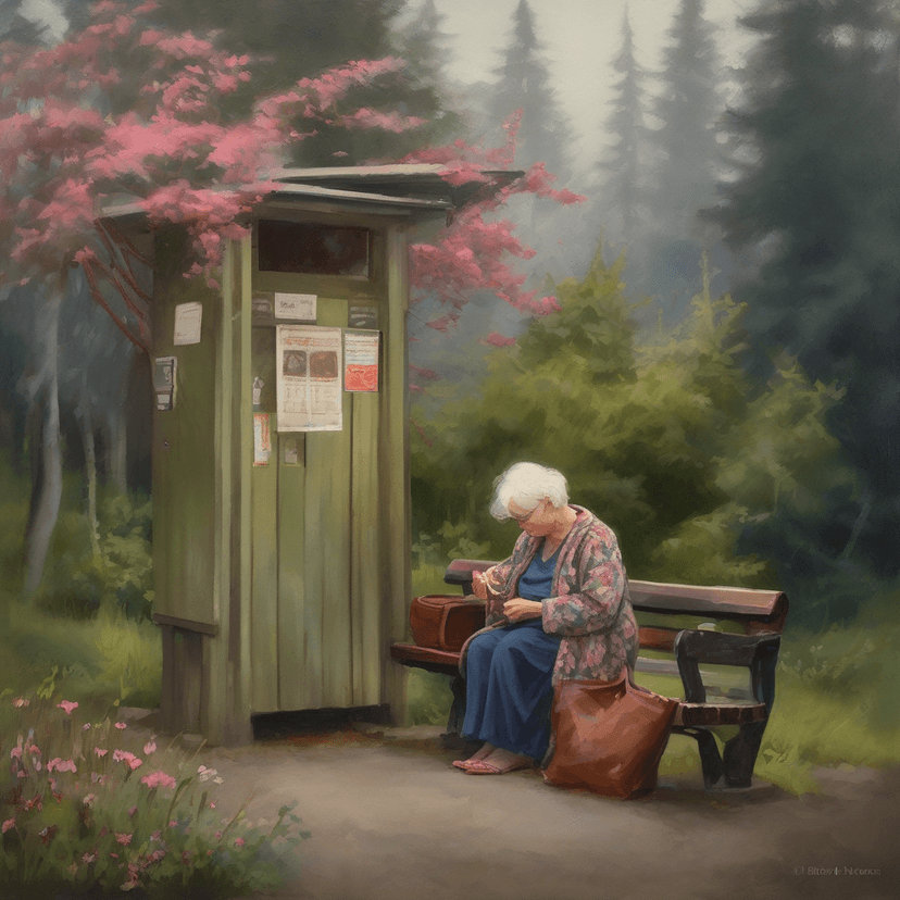 Silent Kiosk